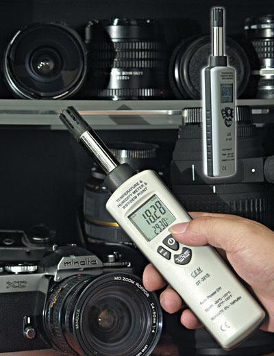 DT-321 Цифровой термогигрометр