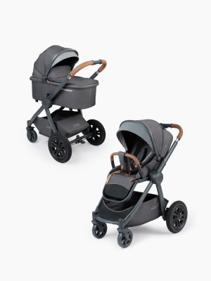 Коляска 2 в 1 MOMMER PRO Dark grey