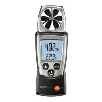 Testo 410-2 - Карманный анемометр с крыльчаткой и сенсором влажности Testo
