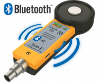 Люксметр-пульсметр-яркомер еЛайт03 c Bluetooth модулем