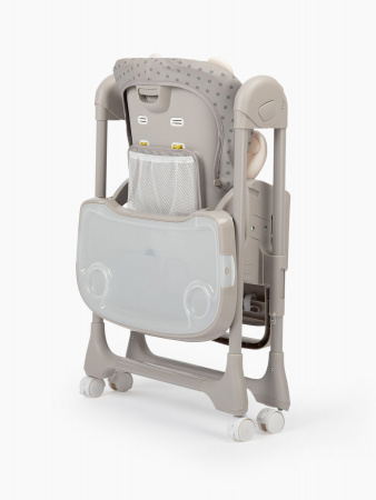 Стул для кормления WILLIAM PRO Grey