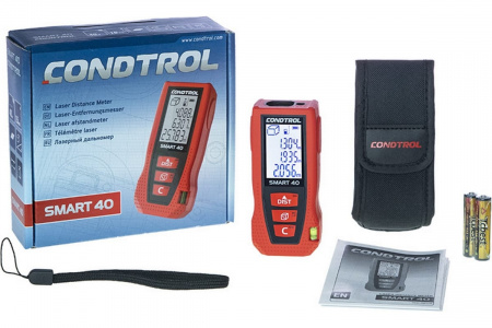 Лазерный дальномер CONDTROL SMART 40