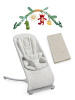Набор 3 в 1 "CHEERFUL HUGGER" Light grey