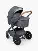 Коляска 2 в 1 MOMMER PRO Dark grey