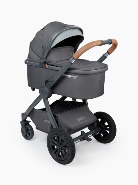 Коляска 2 в 1 MOMMER PRO Dark grey