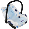 Чехол в автокресло Xplorys DOOKY Seat cover 0+ Blue Stars
