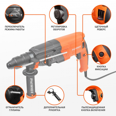 Перфоратор электрический RH 243Q