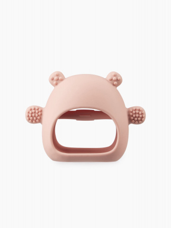 Силиконовый массажер для десен (прорезыватель) Pink