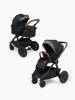 Коляска 2 в 1 MOMMER PRO Black