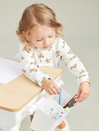 Комплект детской мебели LITEN: стол и стул