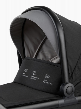 Коляска 2 в 1 MOMMER PRO Black