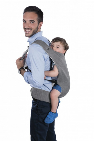 Рюкзак для переноски ребёнка Chicco Myamaki Complete Denim Cyclamen