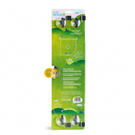 Солнцезащитные шторки Brica Munchkin White Hot® Sun Safety™ Shades 2 шт.