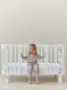 Комплект расширения для кроватки "MOMMY LOVE" White