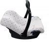 Чехол в автокресло Xplorys DOOKY Seat cover 0+ Grey Crowns