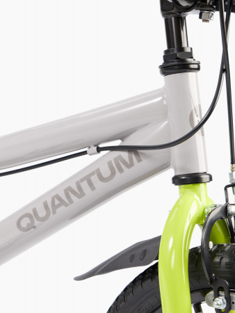 Велосипед детский QUANTUM 16" Серый