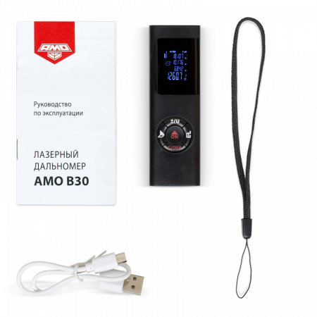 Лазерный дальномер AMO B30