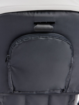 Коляска прогулочная LUNA Light grey
