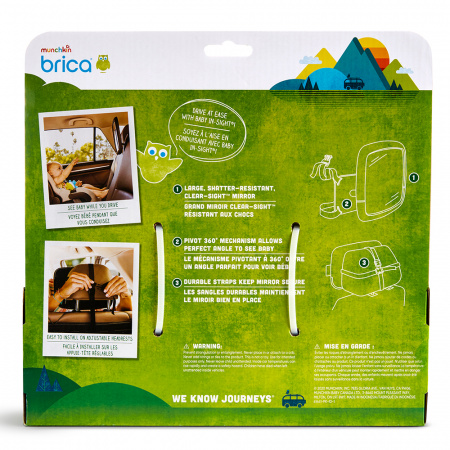 Зеркало контроля Munchkin 360 Baby In Sight Pivot Mirror