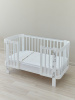 Комплект расширения для кроватки "MOMMY LOVE" White nova (опускающаяся стенка)
