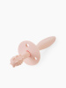 Набор силиконовых зубных щеток Light pink