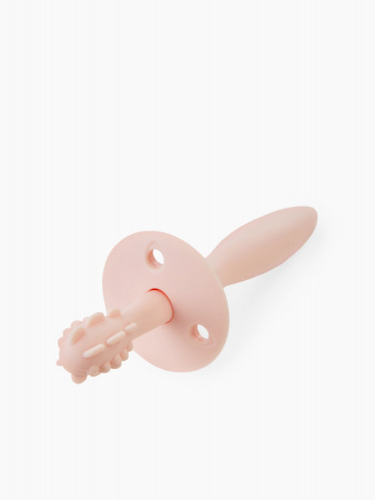 Набор силиконовых зубных щеток Light pink