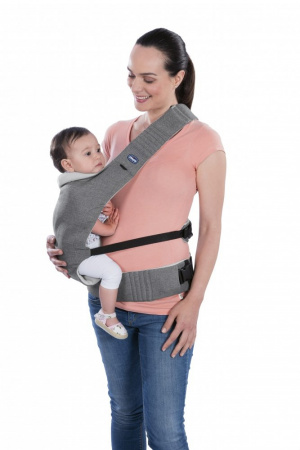 Рюкзак для переноски ребёнка Chicco Myamaki Complete Denim Cyclamen