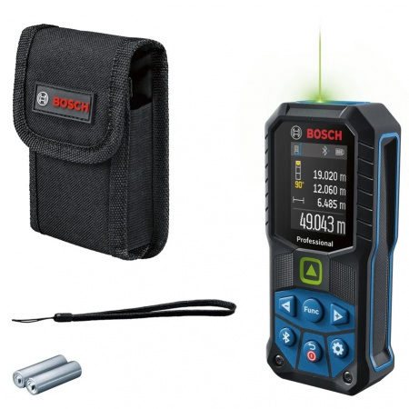 Лазерный дальномер Bosch GLM 50-27 CG Professional (0.601.072.U00) зелёный