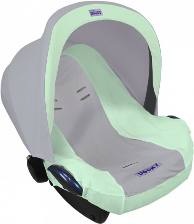 Чехол в автокресло Xplorys DOOKY Seat cover 0+ Mint/Grey