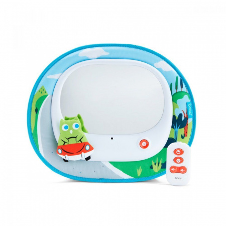 Волшебное зеркало контроля за ребёнком в автомобиле Brica munchkin Cruisin’™ Baby In-Sight® Mirror