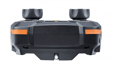 Testo 550s Комплект 3 с заправочными шлангами - Умный цифровой манометрический коллектор, смарт-зонды зажимы температуры и набор из трёх заправочных шлангов