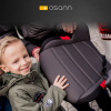 Бустер Osann JUNIOR GURTFIX (модель FB-208) Nero от 15 до 36 кг (3 года - 12 лет)
