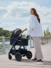 Коляска 2 в 1 MOMMER PRO Dark grey