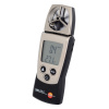 Testo 410-2 - Карманный анемометр с крыльчаткой и сенсором влажности Testo