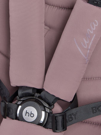 Коляска прогулочная LUNA Desert pink