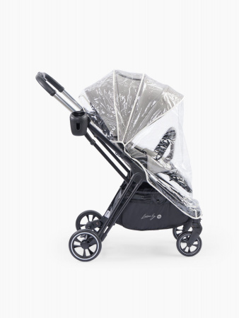 Коляска прогулочная LUNA Light grey