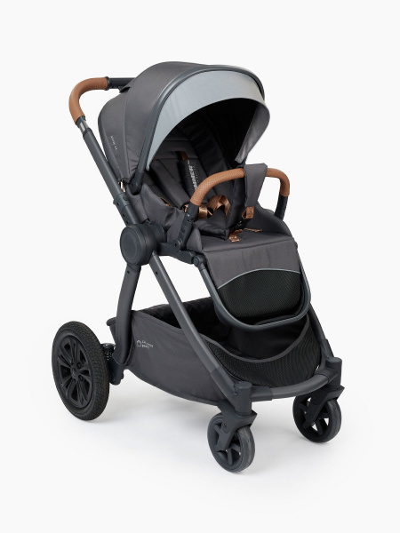 Коляска 2 в 1 MOMMER PRO Dark grey