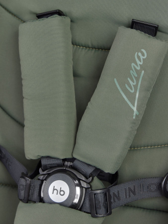 Коляска прогулочная LUNA Dark olive