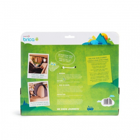 Зеркало контроля за ребёнком в автомобиле Brica Munchkin Baby In-Sight® Mirror