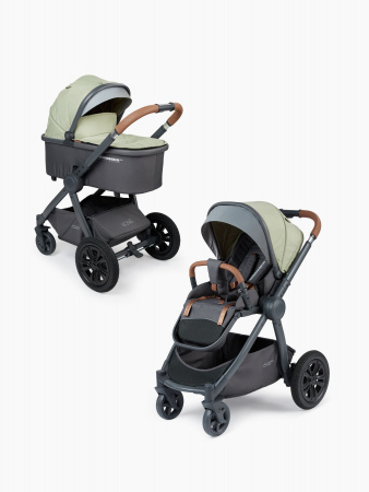 Набор из 3 предметов «MOMMER PRO: КОЛЯСКА 3 В 1» Olive