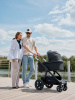 Коляска 2 в 1 MOMMER PRO Dark grey