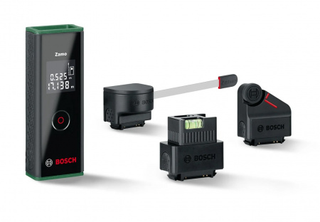 Лазерный дальномер BOSCH Zamo III set