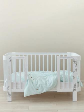 Комплект расширения для кроватки "MOMMY LOVE" White