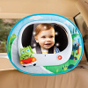 Волшебное зеркало контроля за ребёнком в автомобиле Brica munchkin Cruisin’™ Baby In-Sight® Mirror