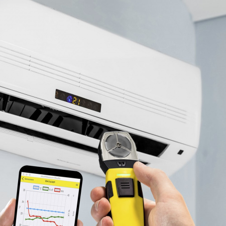 Анемометр Trotec BA16WP Bluetooth appSensor с крыльчаткой