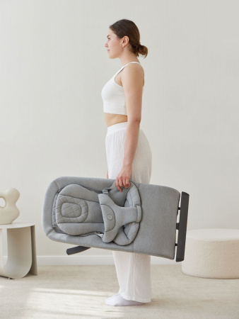 Шезлонг HUGGER Cool grey