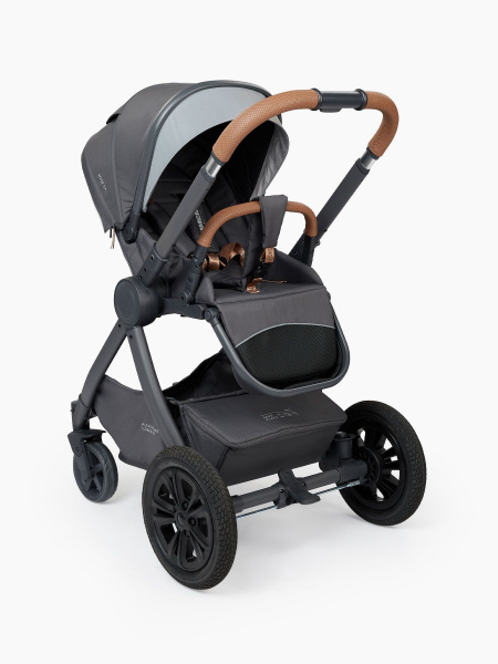 Коляска 2 в 1 MOMMER PRO Dark grey