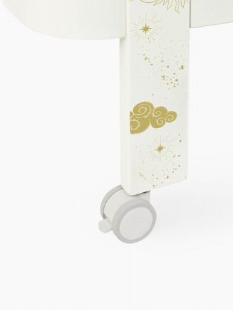 Кроватка-трансформер MOMMY LOVE Молочный