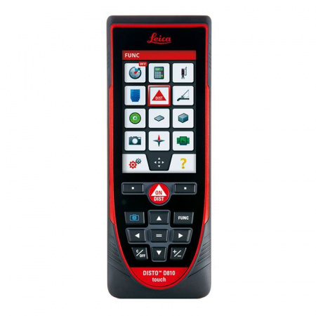Лазерный дальномер Leica DISTO D810 touch