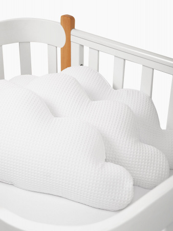 Набор из 4 предметов «SWEET DREAMS MOMMY LUX» с матрасом для люльки 90х70 см